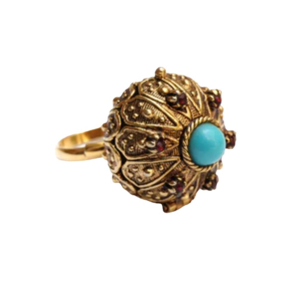 Art poison ring 1950’s